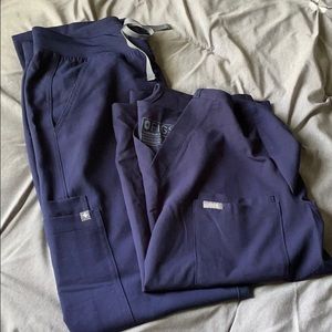 Figs Men’s Set Medium Cargo Pant - Navy
